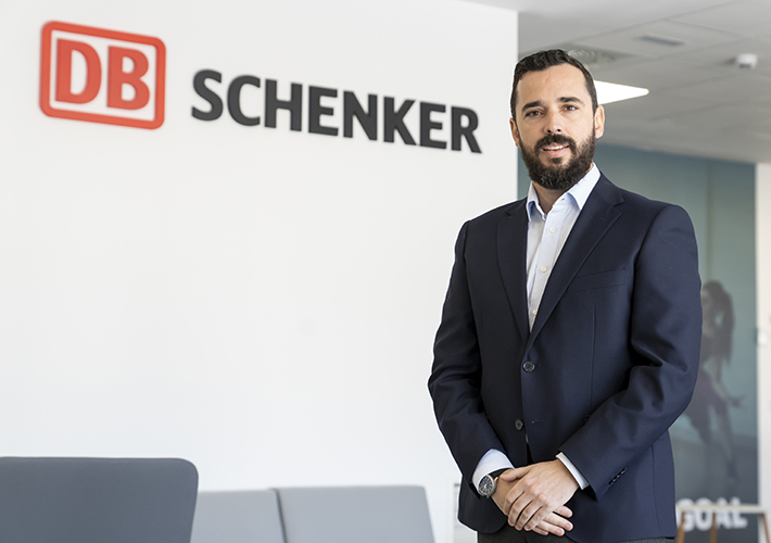 Foto DB Schenker nombra a Alberto Pérez Salillas responsable de transporte terrestre en Iberia.